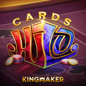Cards Hi Lo auronplay cards game