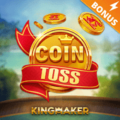Coin Toss auronplay cards game