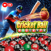 Cricket Ball Roulette auronplay live casino